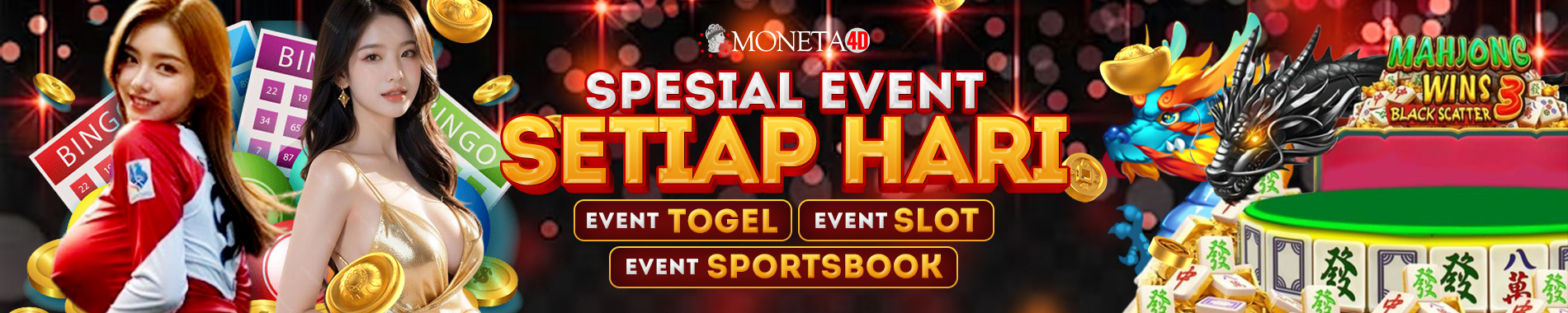 Spesial Event Menarik Setiap Hari